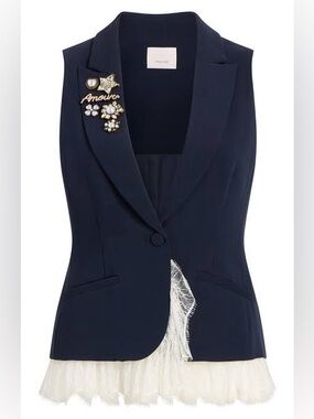 Cinq À sept Roxie vest